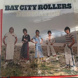 Bay City Rollers Dedication Vinyl
